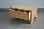 Furniture Making with Solid Wood Panels and Professional Power Tools