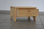 Furniture Making with Solid Wood Panels and Professional Power Tools