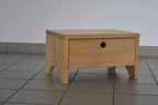 Furniture Making with Solid Wood Panels and Professional Power Tools