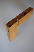Klassische Holzverbindungen mit Handwerkzeugen