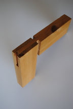 Klassische Holzverbindungen mit Handwerkzeugen