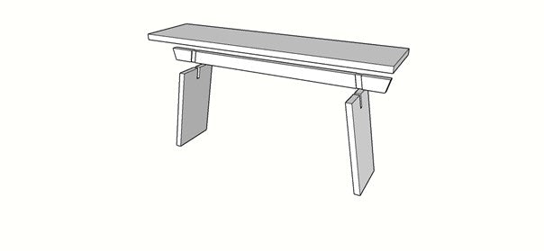 Furniture Making with Few Tools – Beginners' Workshop