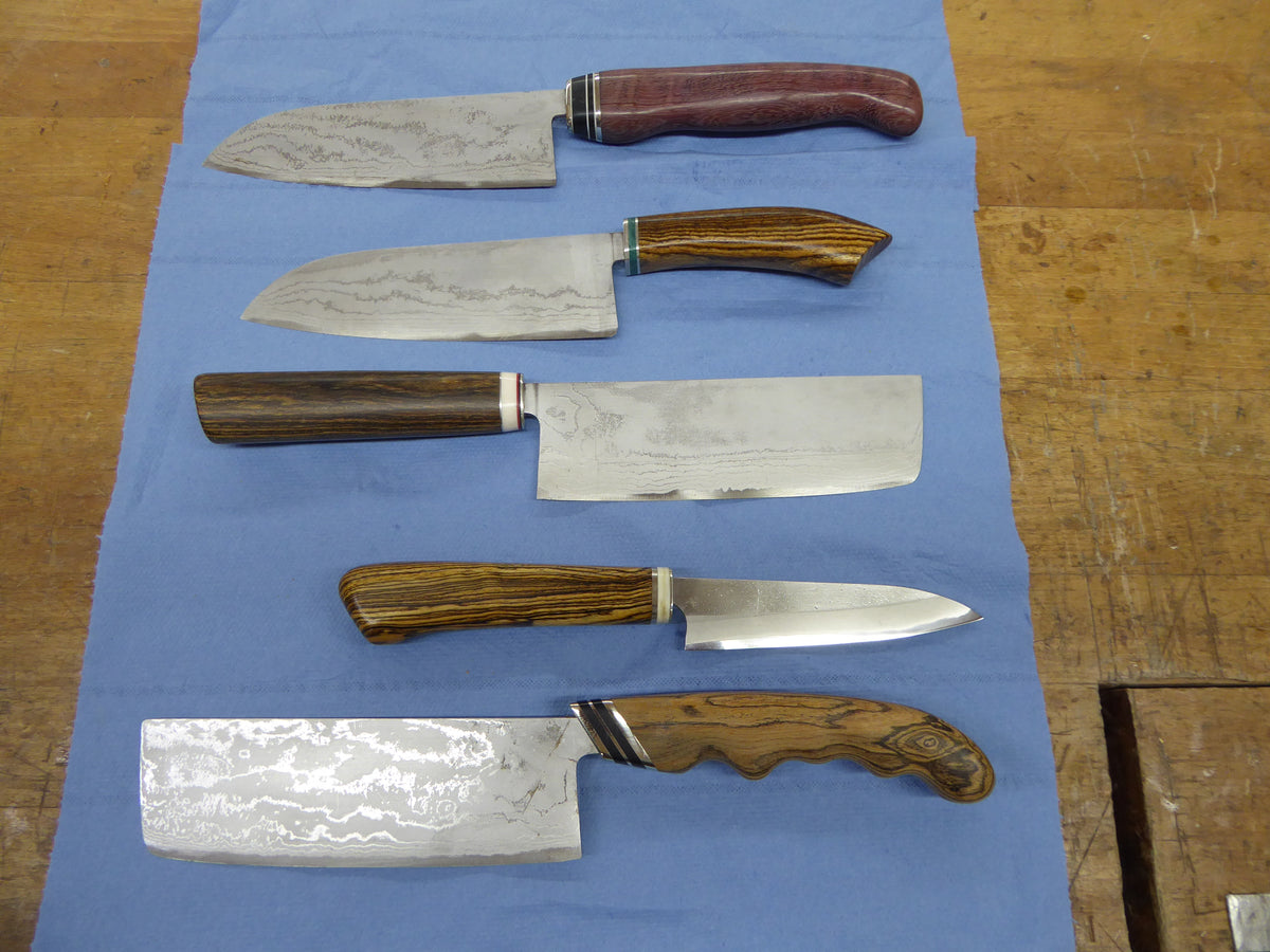 Sharpening Fine Knives